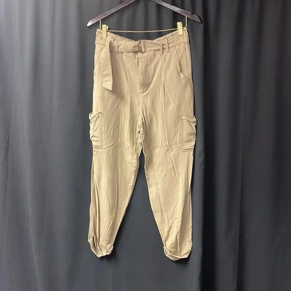 Free People‎ Tan Cargo pants 6 - Picture 1 of 8